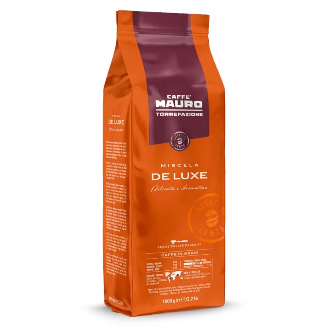 Café en Grano Mauro De Luxe 1 Kg_1