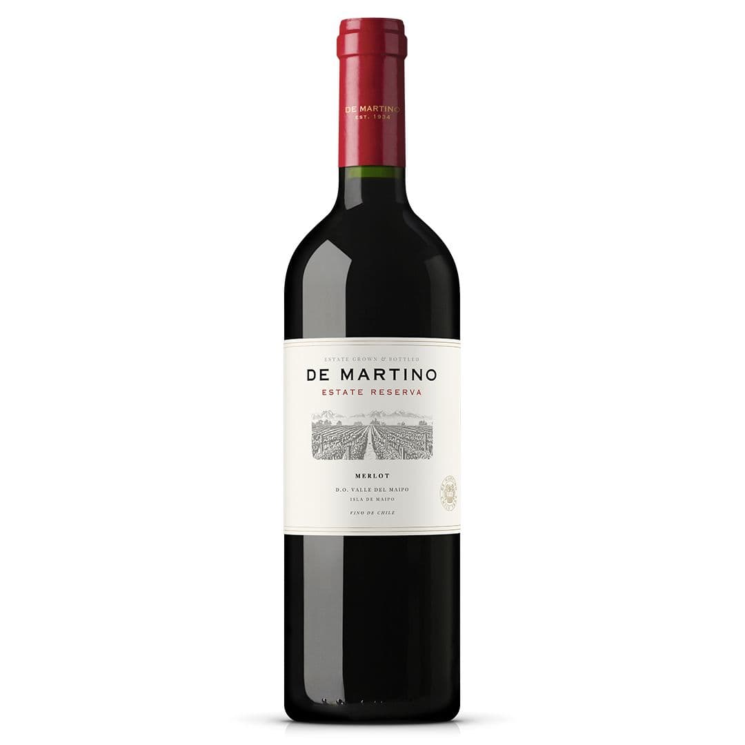 Vino De Martino Reserva Estate Merlot 750cc_1