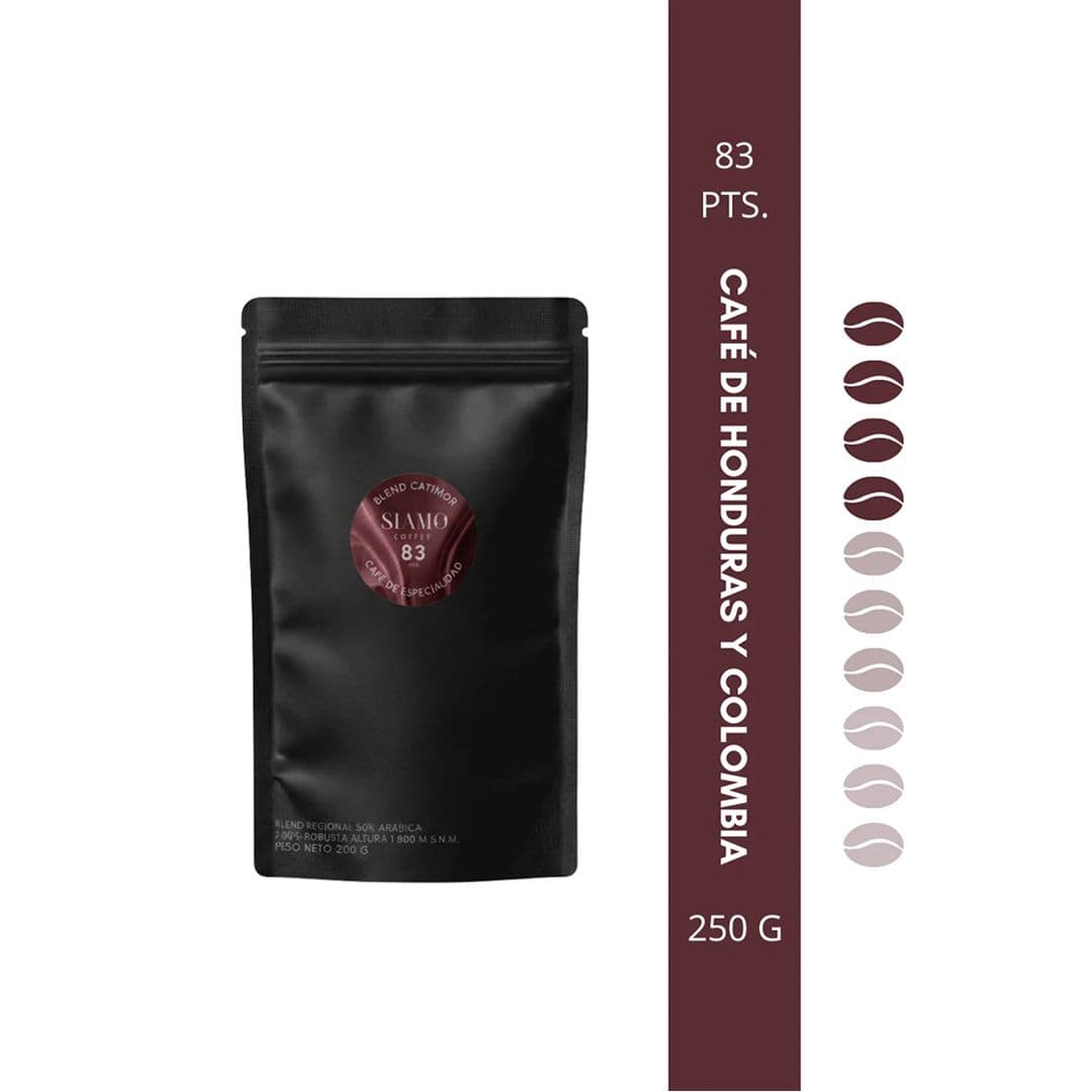 Café en Grano de Especialidad Honduras y Colombia Siamo Vol 2 250grs_1
