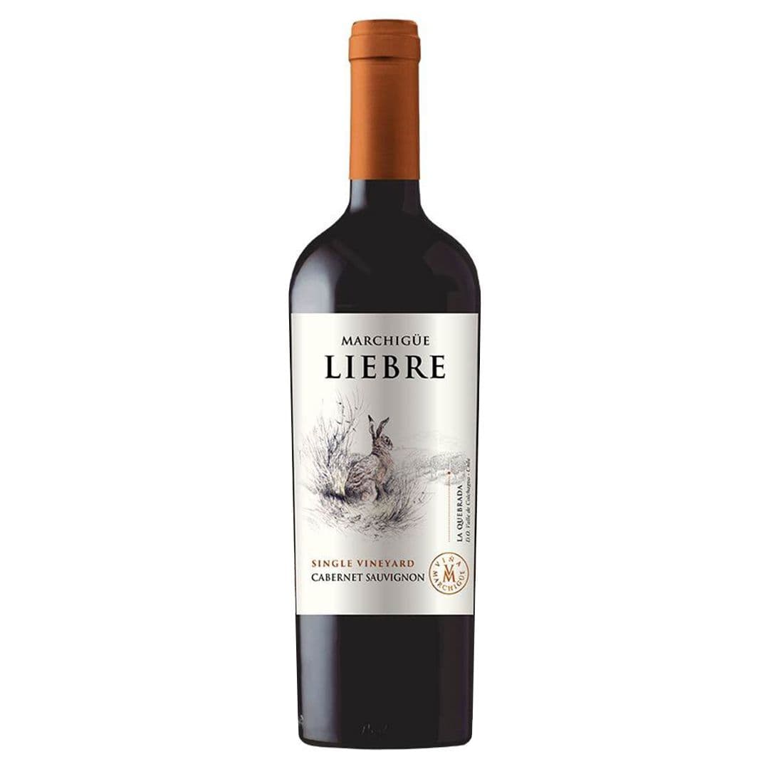 Vino Marchigue Liebre Cabernet Sauvignon 750cc_1