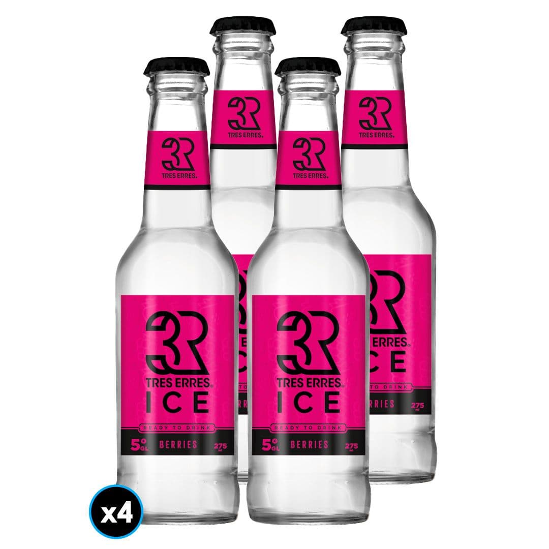 4x Cóctel Tres Erres Berries 275cc_1