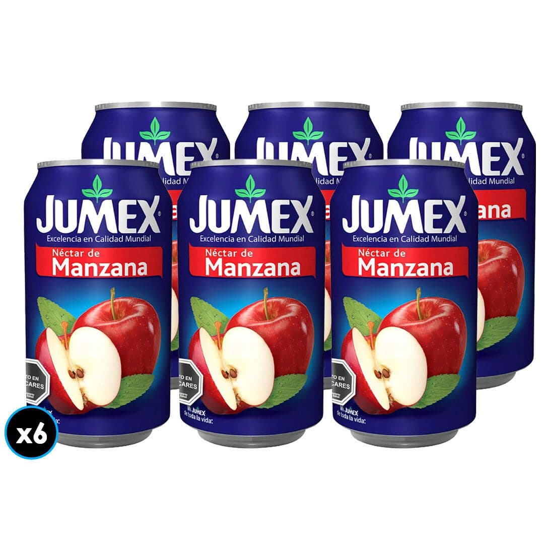 6x Jugo Jumex Manzana 335cc_1