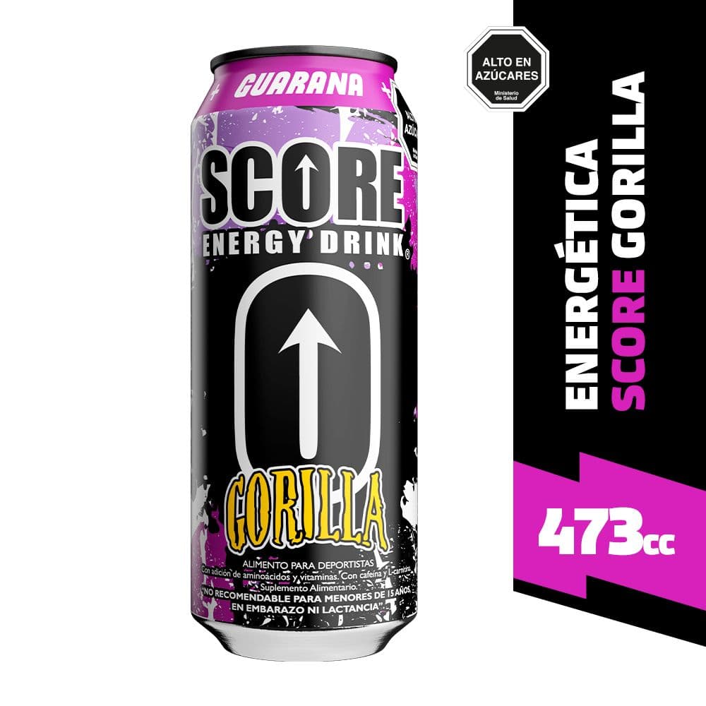 Bebida Energética Score Gorilla 473cc_1
