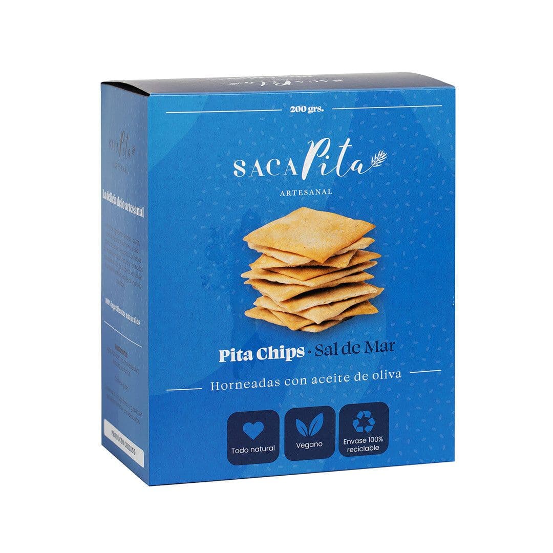 Pita Chips Sal de Mar 200 grs_1