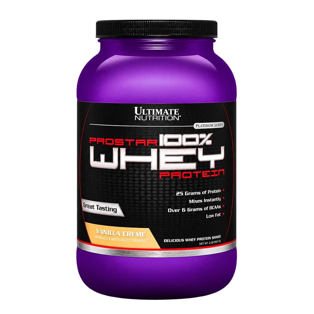 Proteína Ultimate Nutrition Prostar 100% Whey Vainilla 2 lb._1