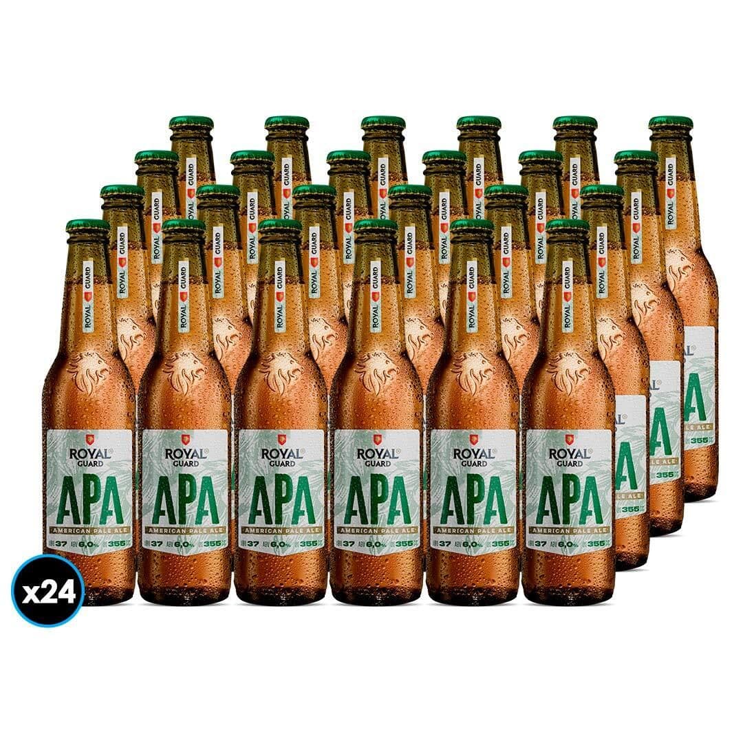 24x Cerveza Royal Guard APA en Botella 355cc_1