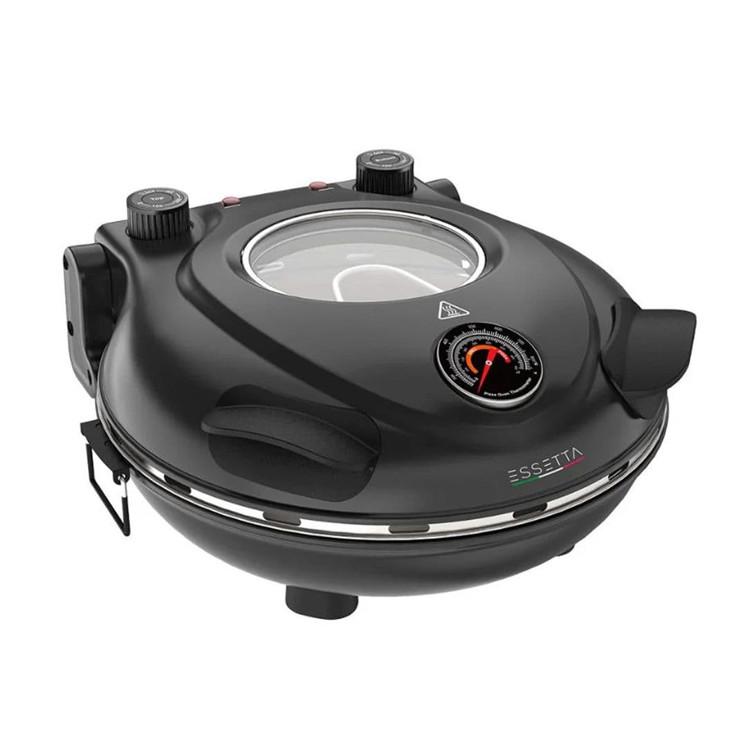 Horno Para Pizza Eléctrico Con Visor Essetta_1