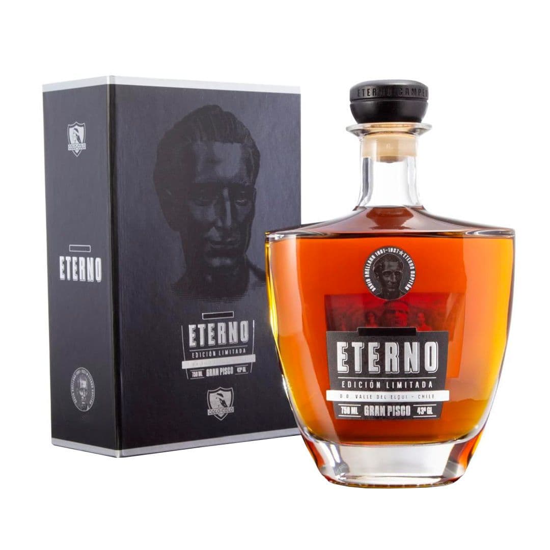 Pisco Eterno Edicion Limitada 750cc 43°alc._1