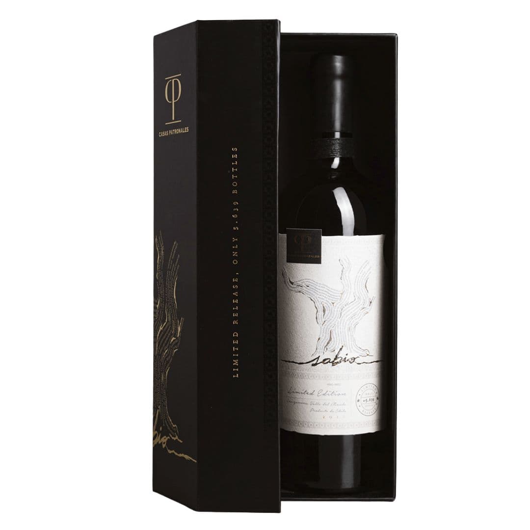Vino Casas Patronales Sabio Carignan Limited Edition 750cc_1