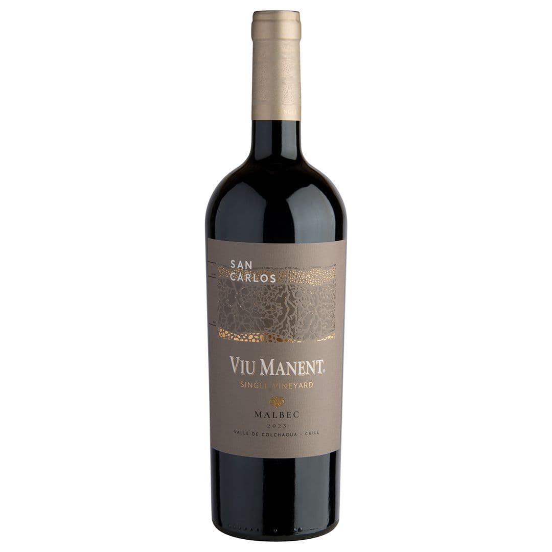 Vino Viu Manent Single Vineyard San Carlos Malbec 750cc_1