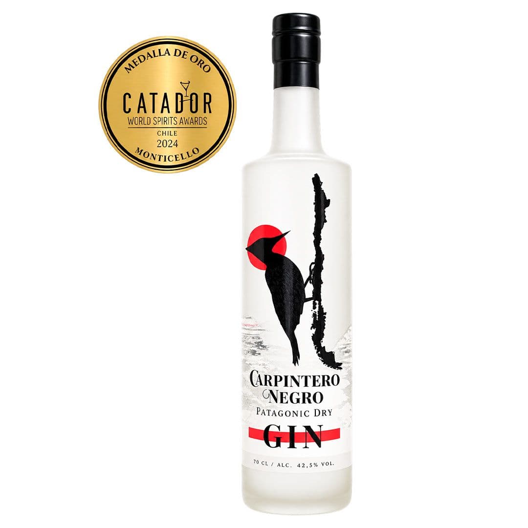 Gin Carpintero Negro 700cc 42.5ª alc._1