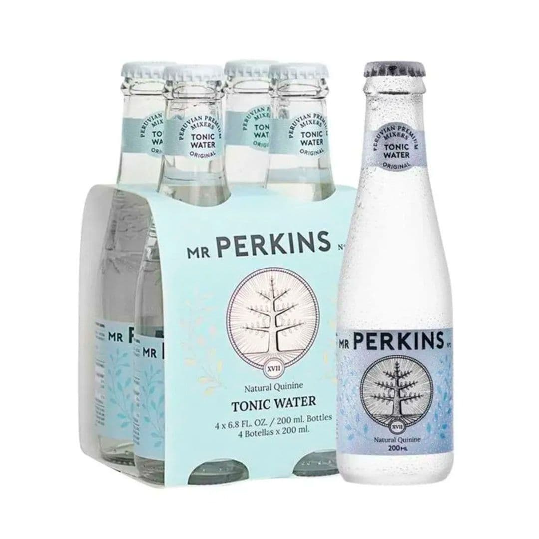 4x Agua Tónica Premium Mr Perkins Original 200cc_1