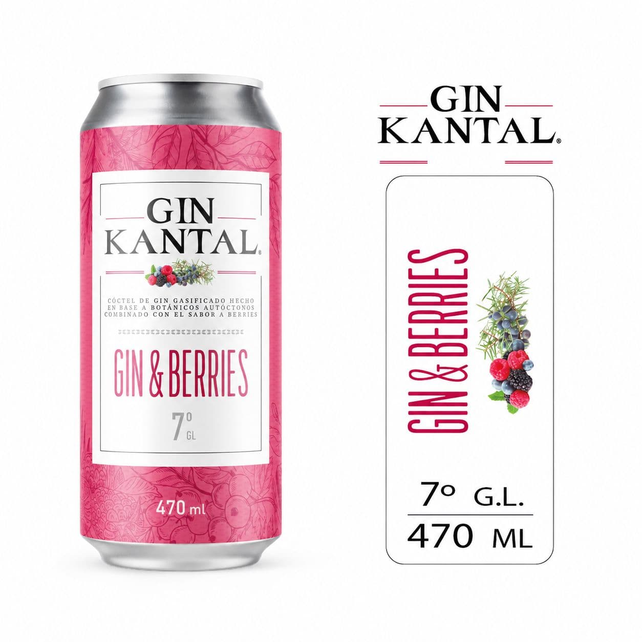 Gin Kantal Berries Lata 470cc 7° Alc._1