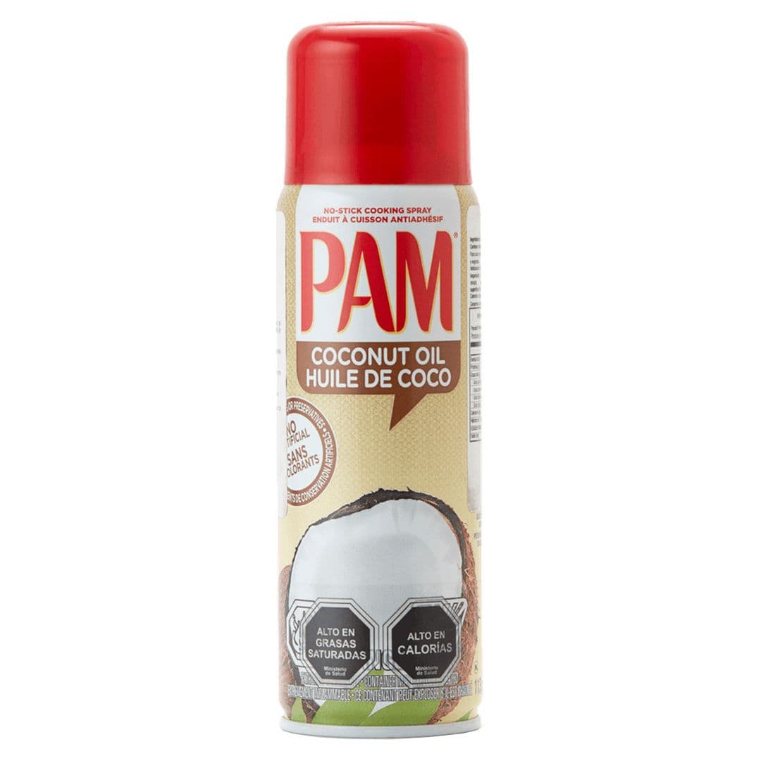 Aceite de Coco Aerosol Pam 113 grs._1