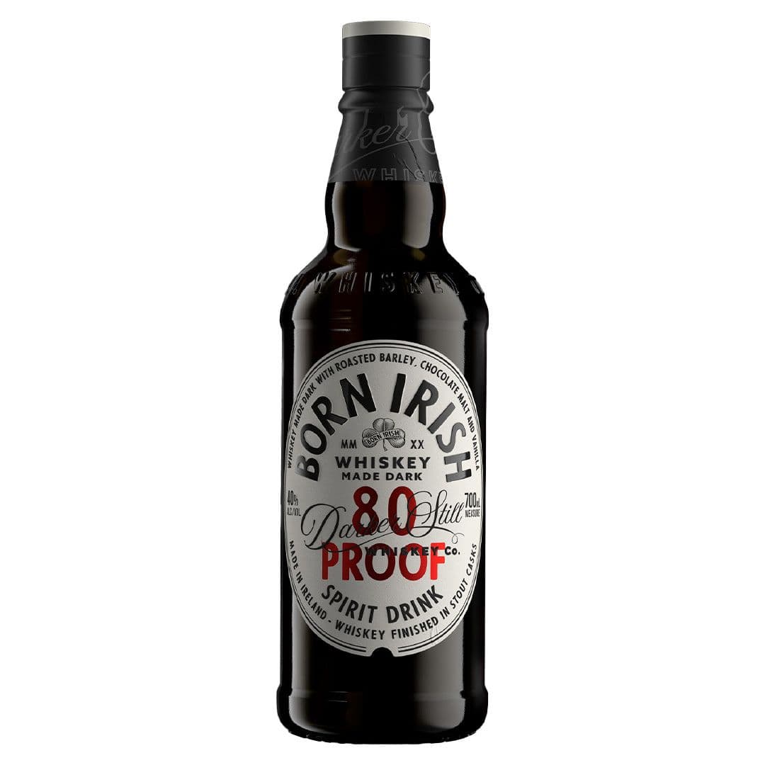 Whiskey Born Irish Made Dark 700cc 40° alc._1