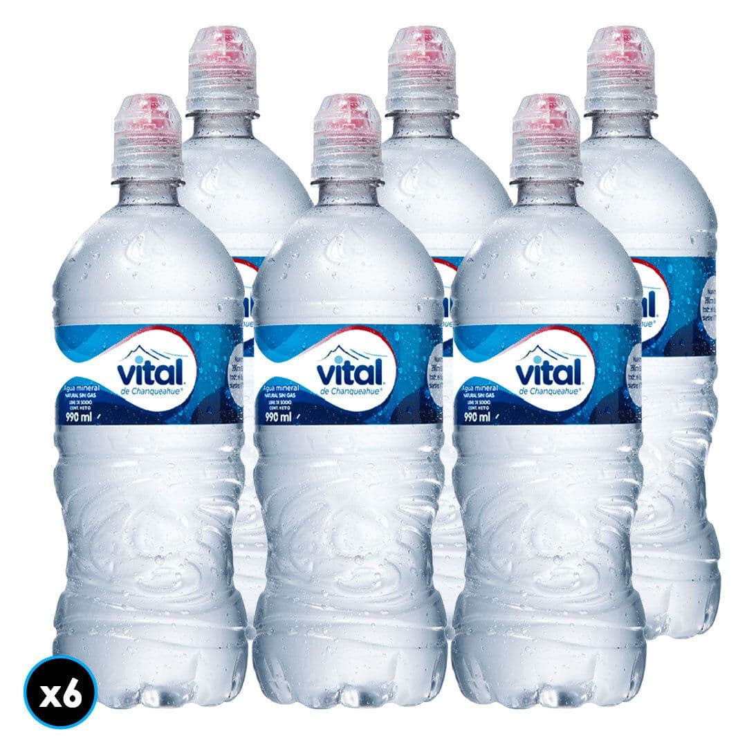 6x Agua Vital Sin Gas 990cc_1