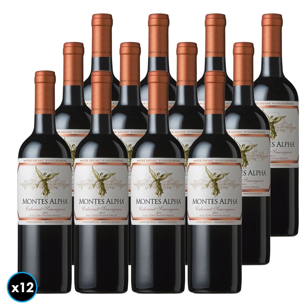 CAJA MONTES ALPHA (Cabernet Sauvignon): 12x Vino Montes Alpha Cabernet Sauvignon 750cc_1