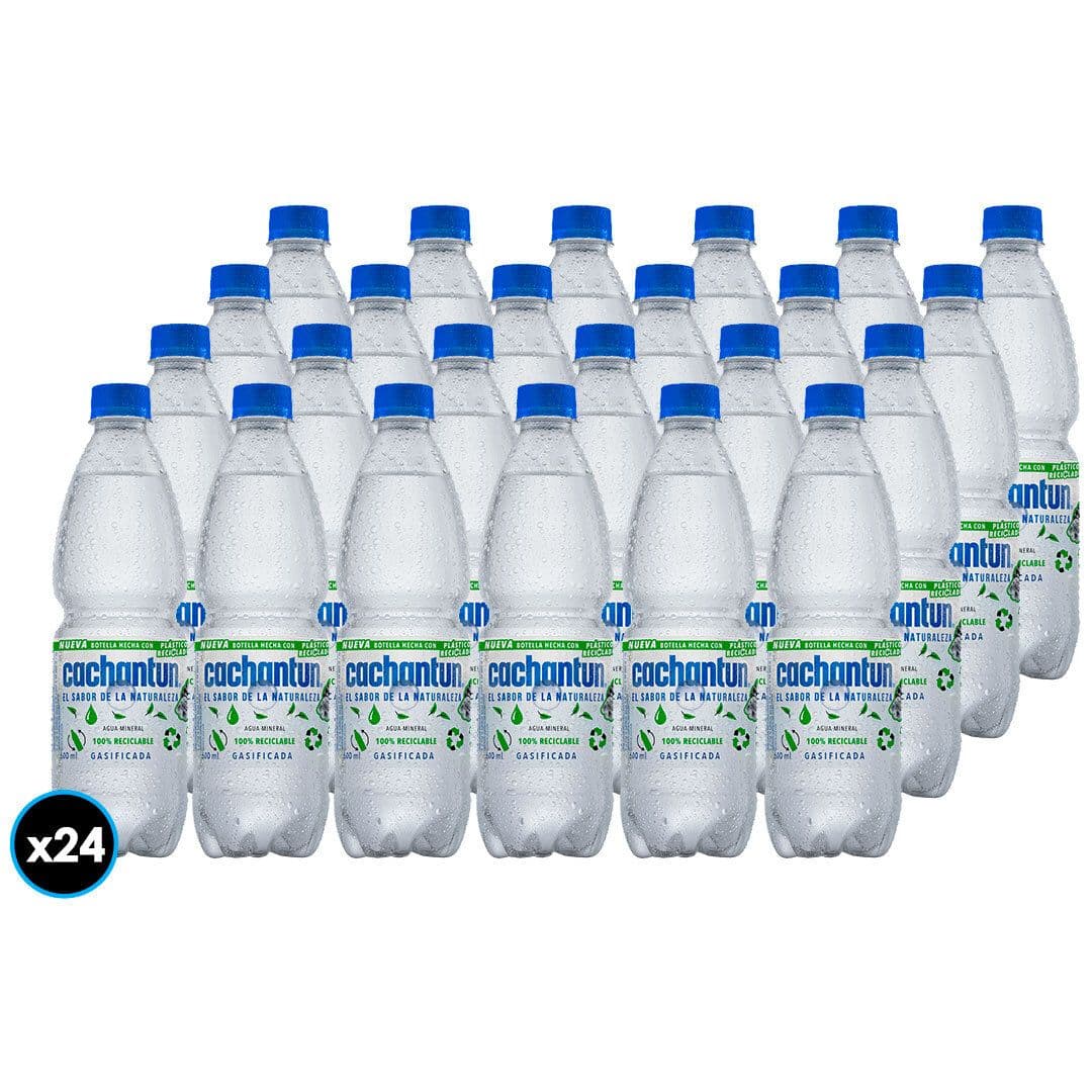 24x Agua Mineral Cachantun Con Gas 600cc_1