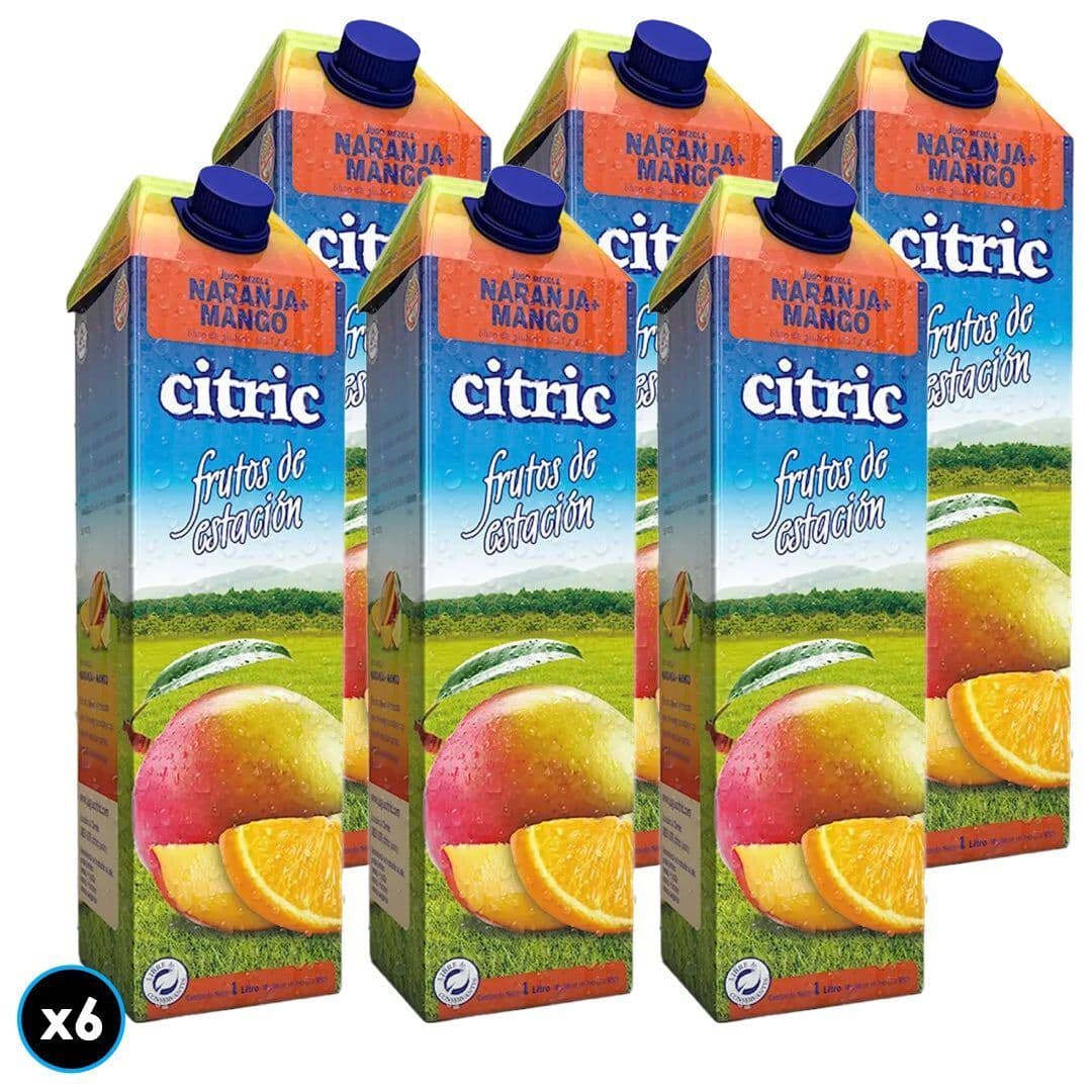 6x Jugo Citric Naranaja Mango 1 L_1