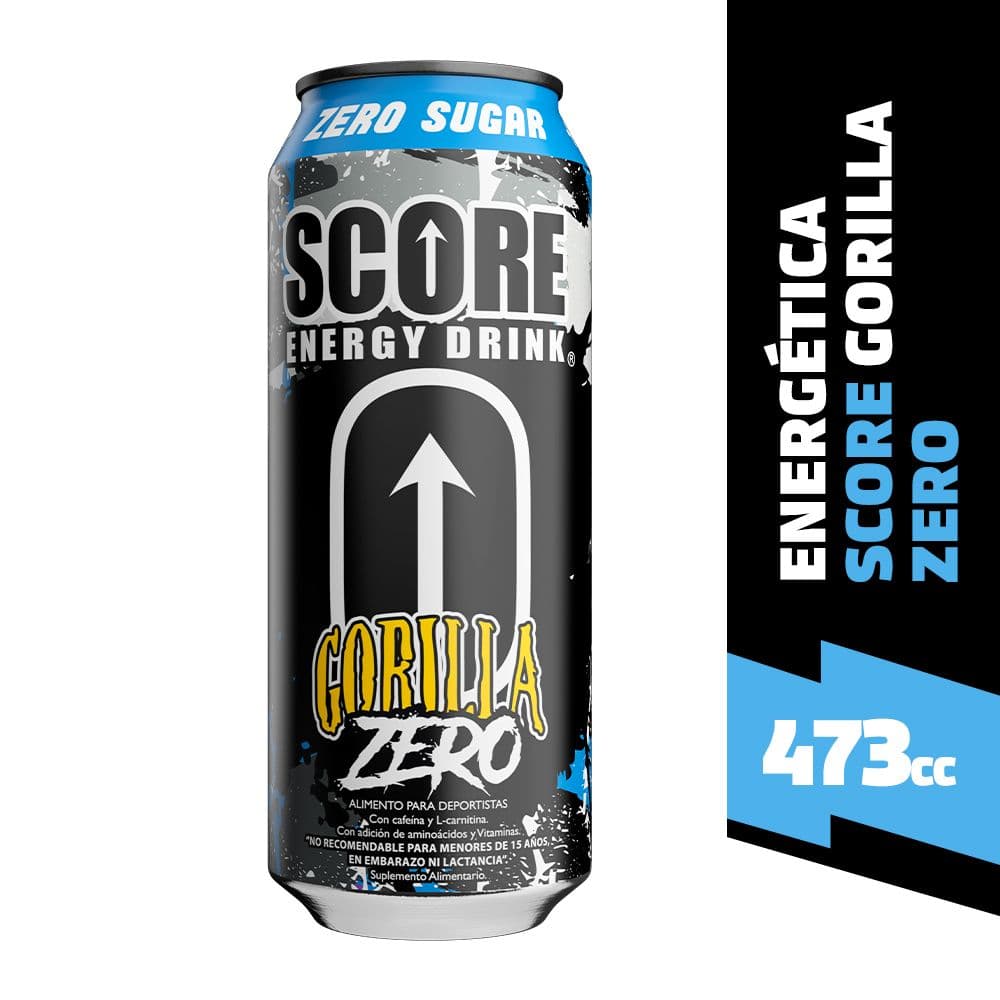 Bebida Energética Score Gorilla Zero 473cc_1