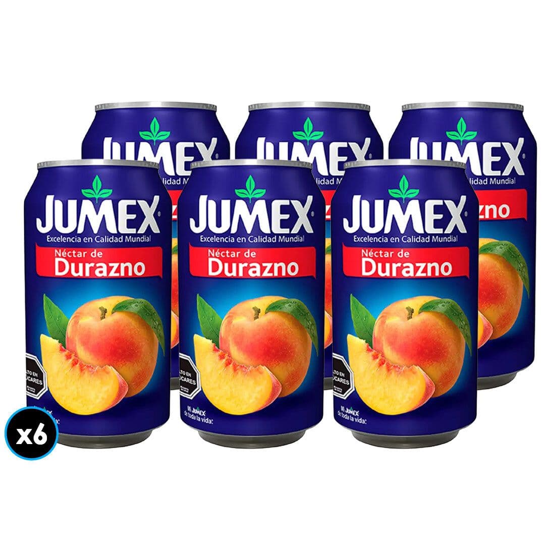 6x Jugo Jumex Durazno 335cc_1
