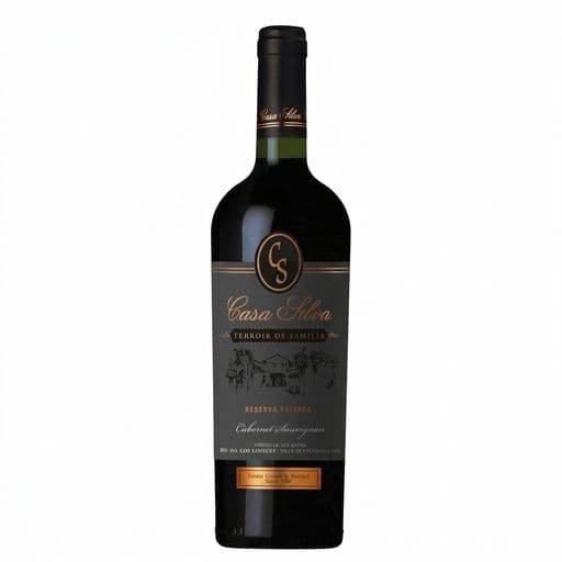 Vino Casa Silva Terroir de Familia Reserva Cabernet Sauvignon 750cc_1