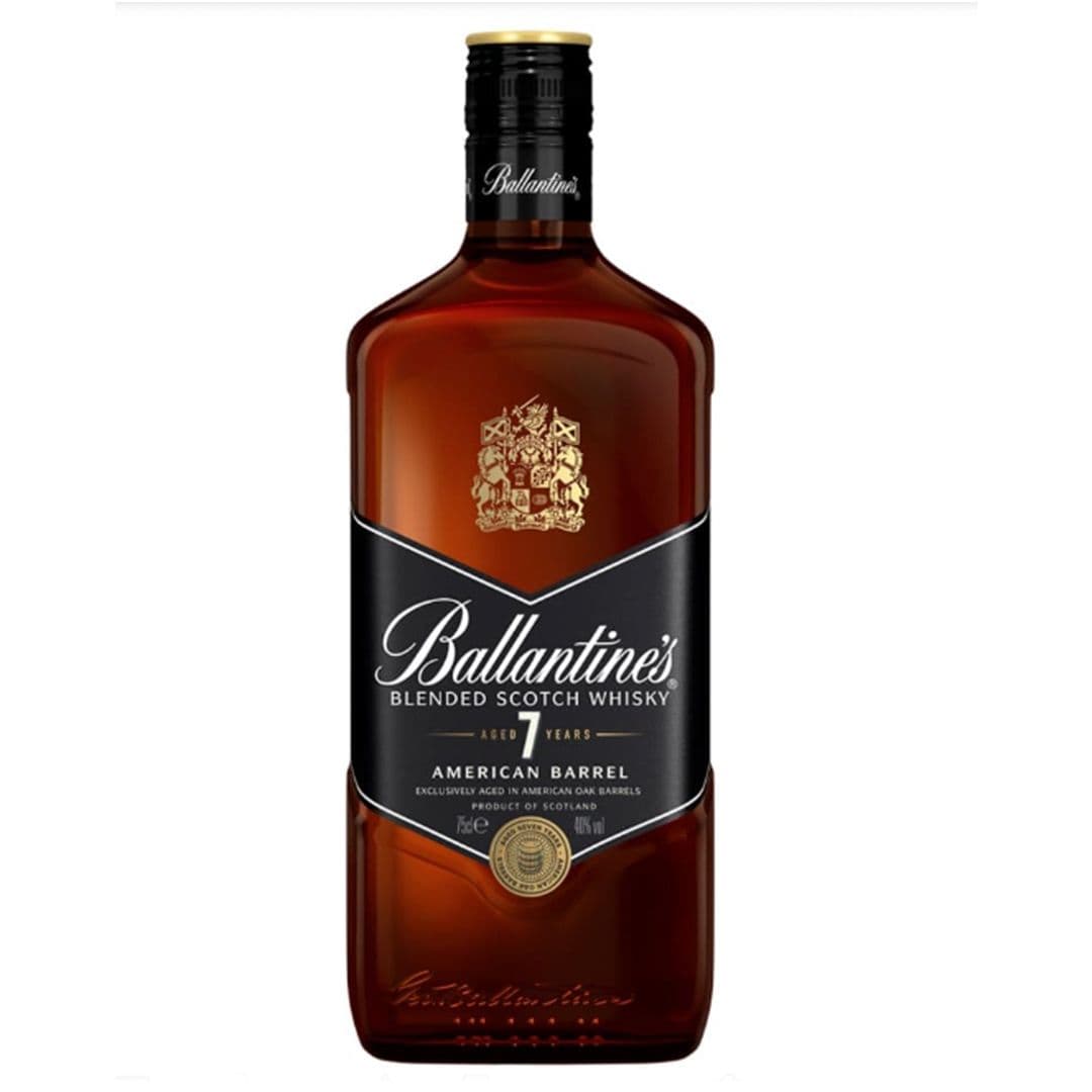 Whisky Ballantines 7 años American Barrel 40° 700cc _1
