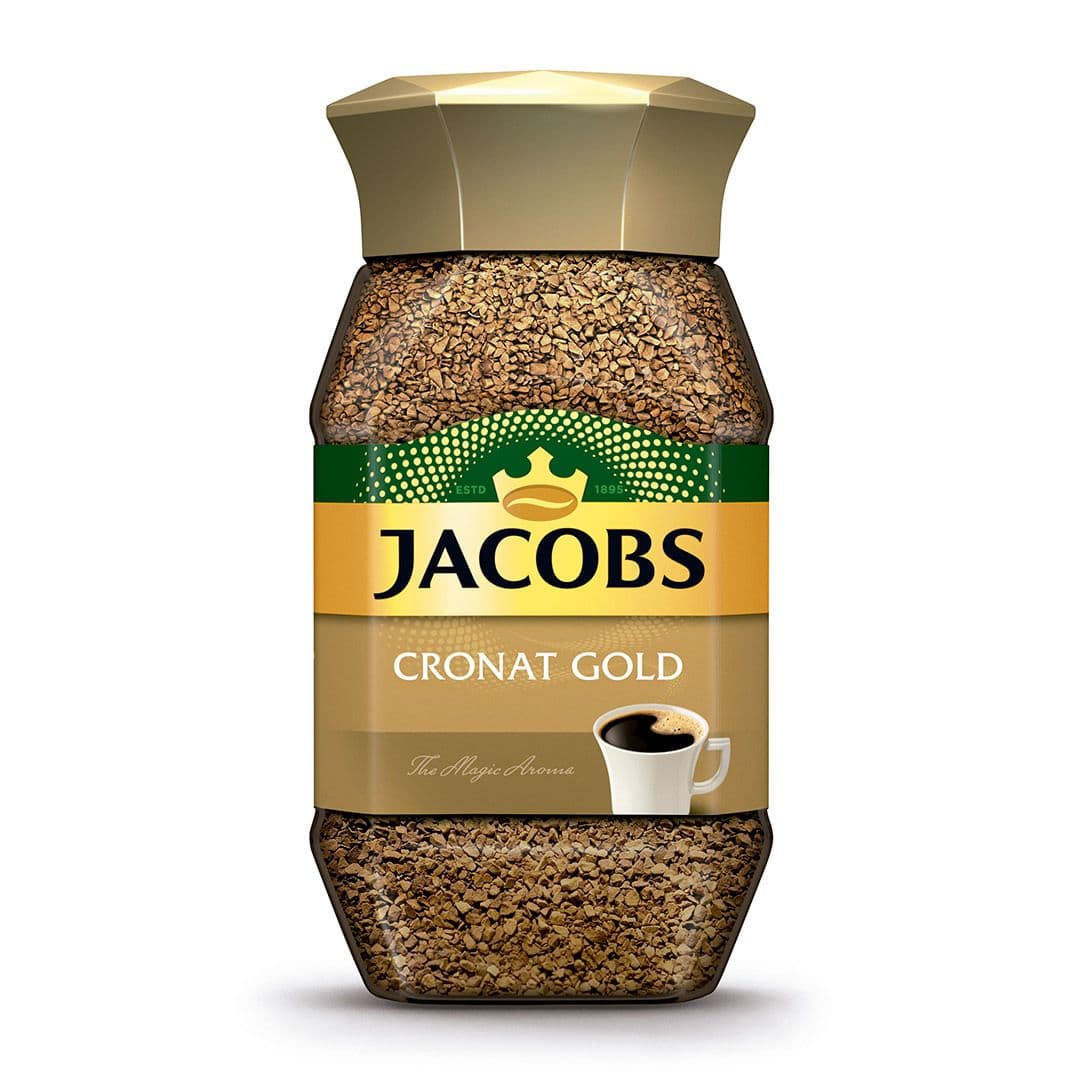 Café Instantáneo Liofilizado Jacobs Cronat Gold 100 grs_1