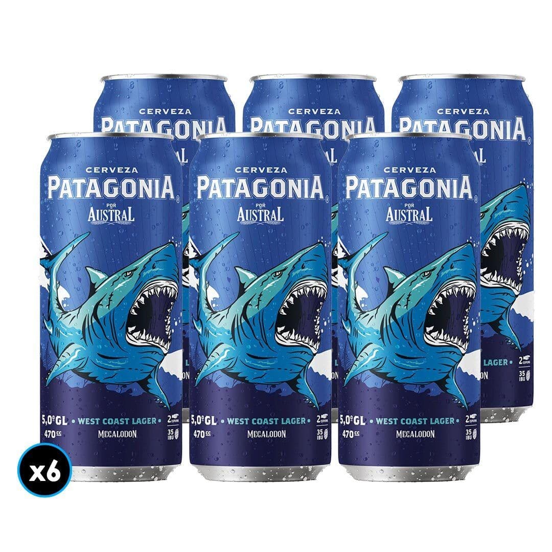 6x Cerveza Patagonia West Coast Lager 470cc_1