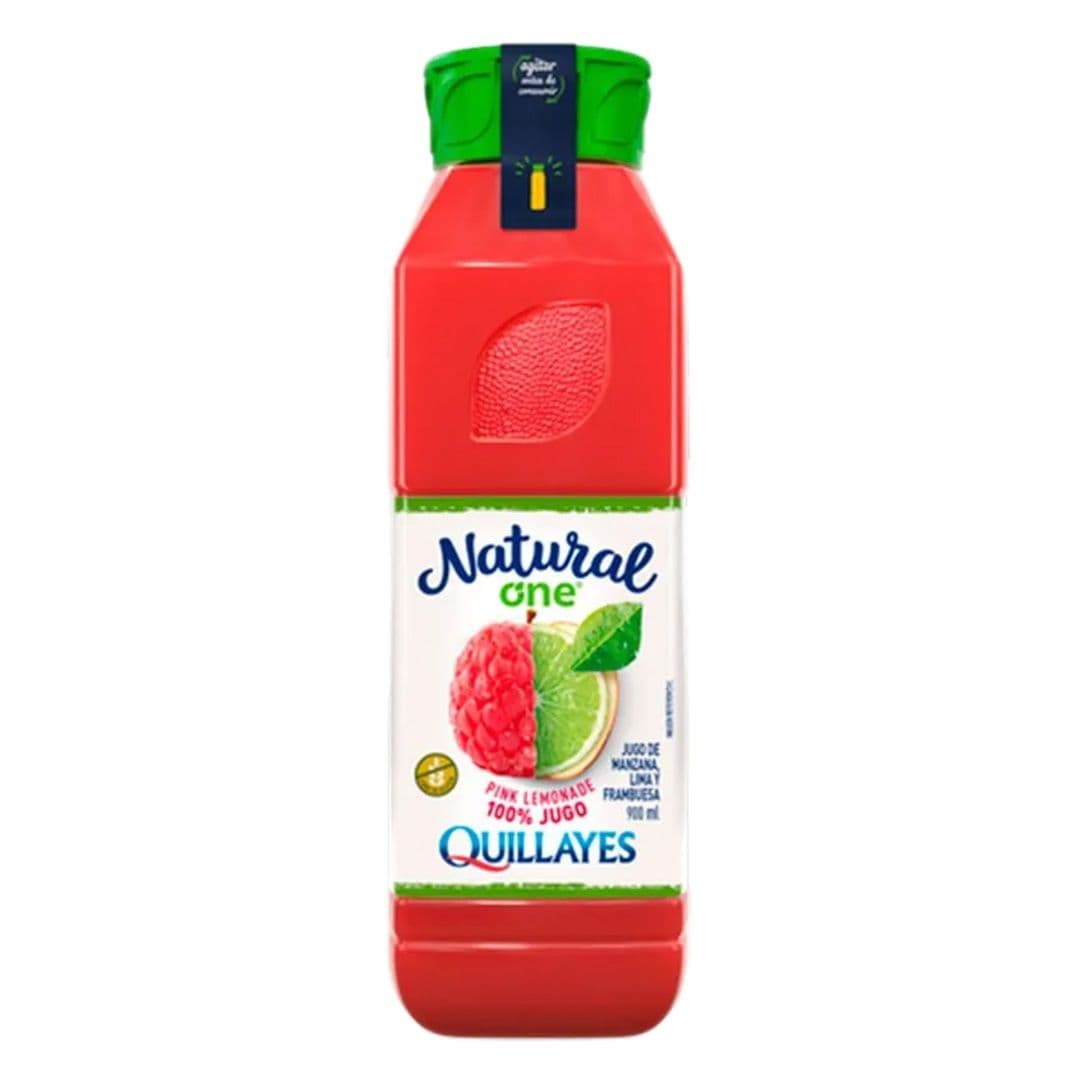 Jugo Quillayes Pink Lemonade 900cc_1