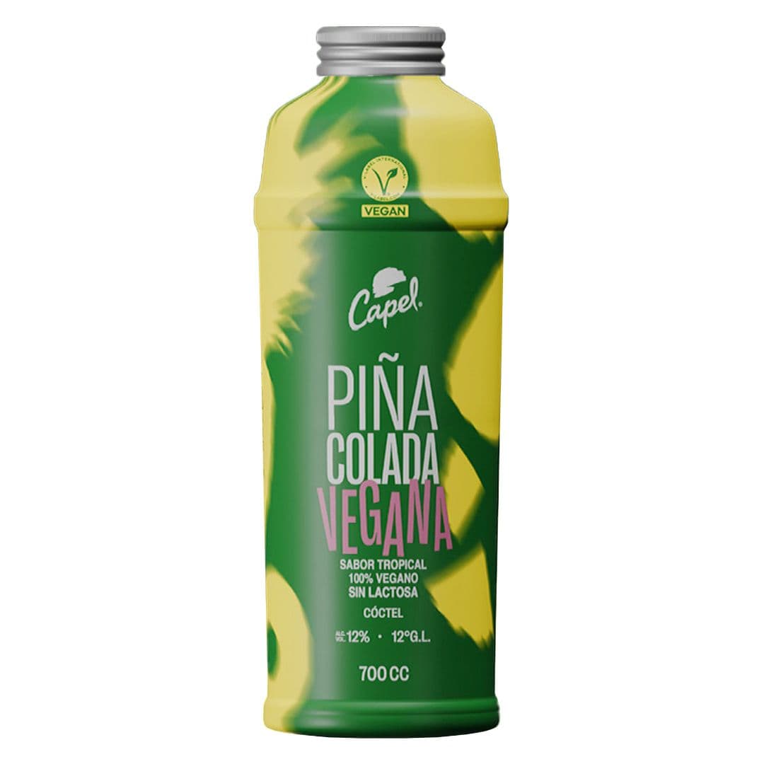 Cóctel Capel Piña Colada vegana 700cc 12° Alc._1