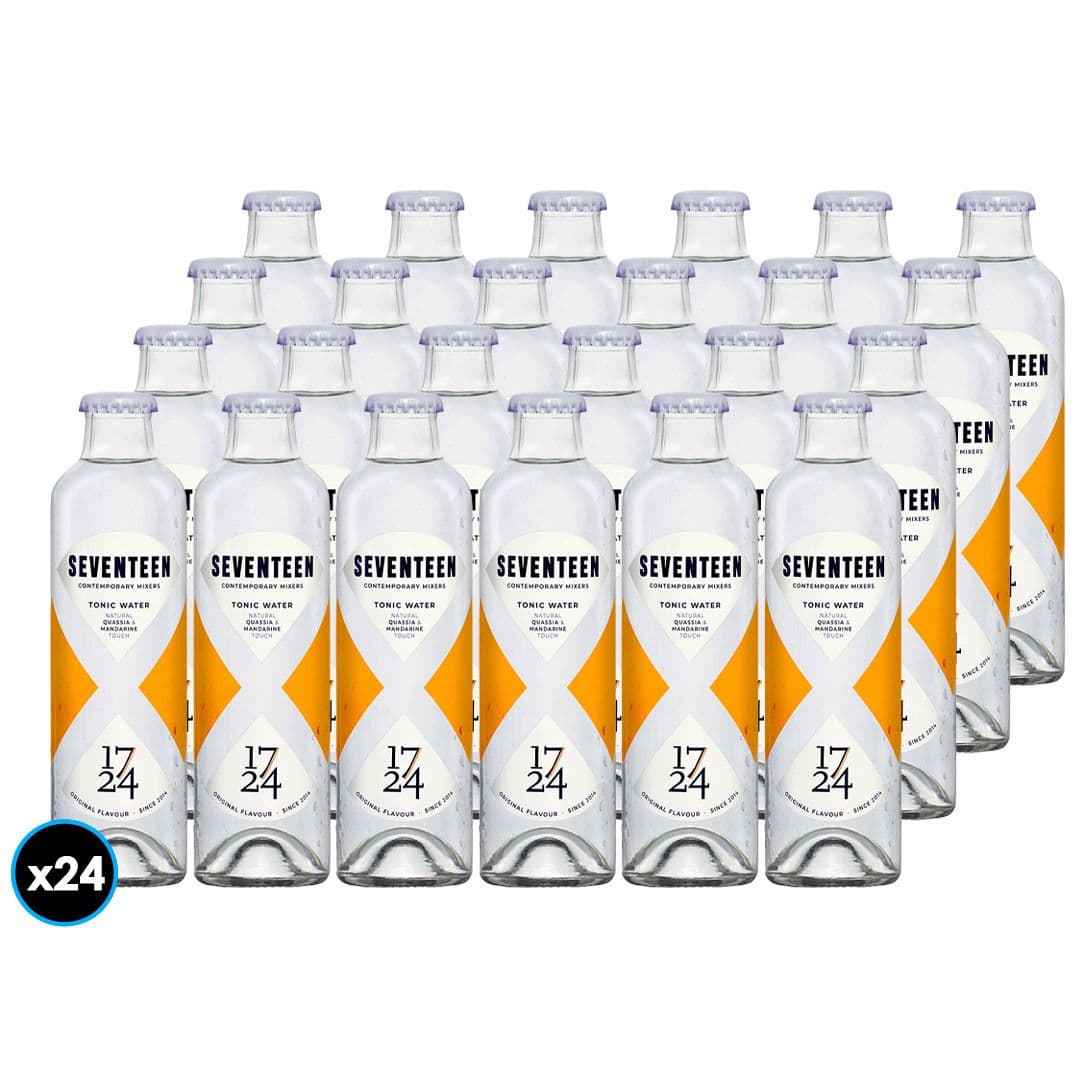 24x Bebida Premium Agua Tónica 1724 200cc_1
