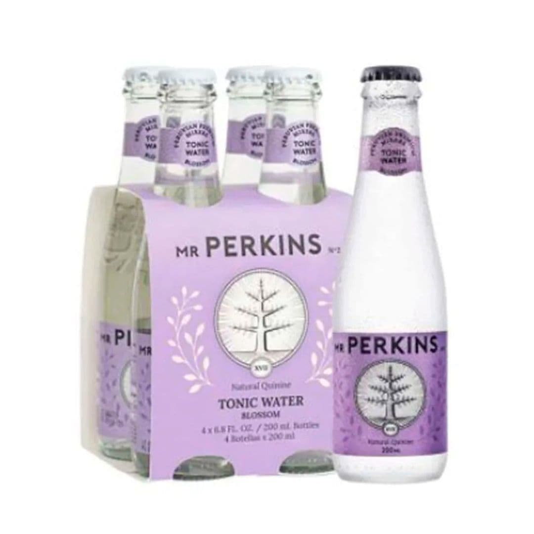 4x Agua Tónica Premium Mr Perkins Blossom 200cc_1