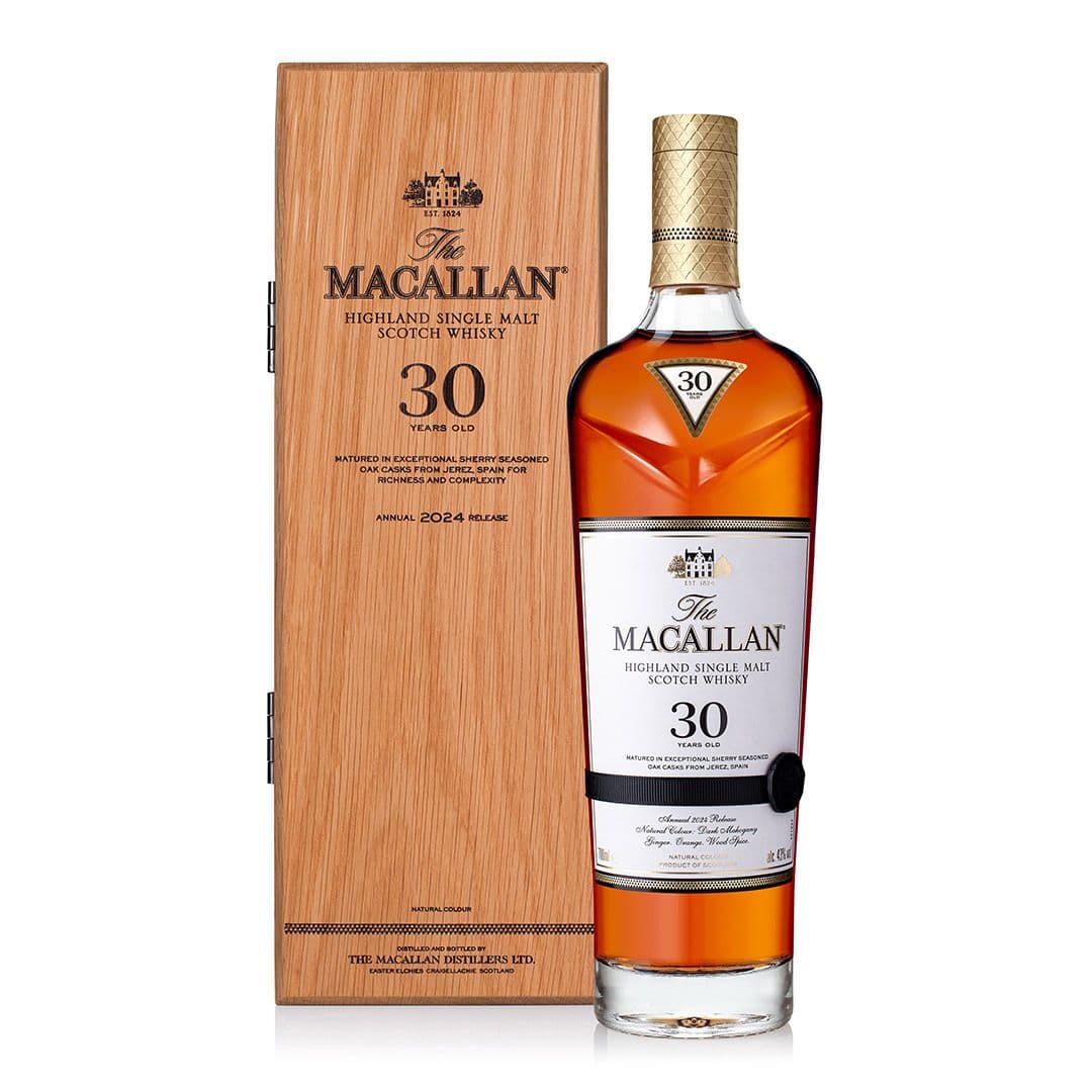 Whisky The Macallan Sherry Oak 30 años 750cc_1