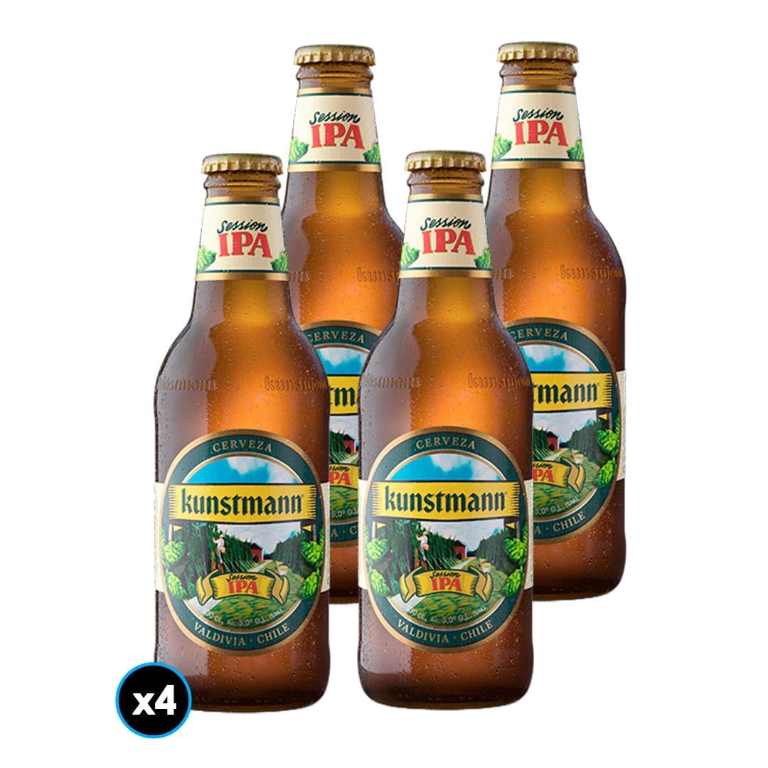 4x Cerveza Kunstmann IPA 330cc_1