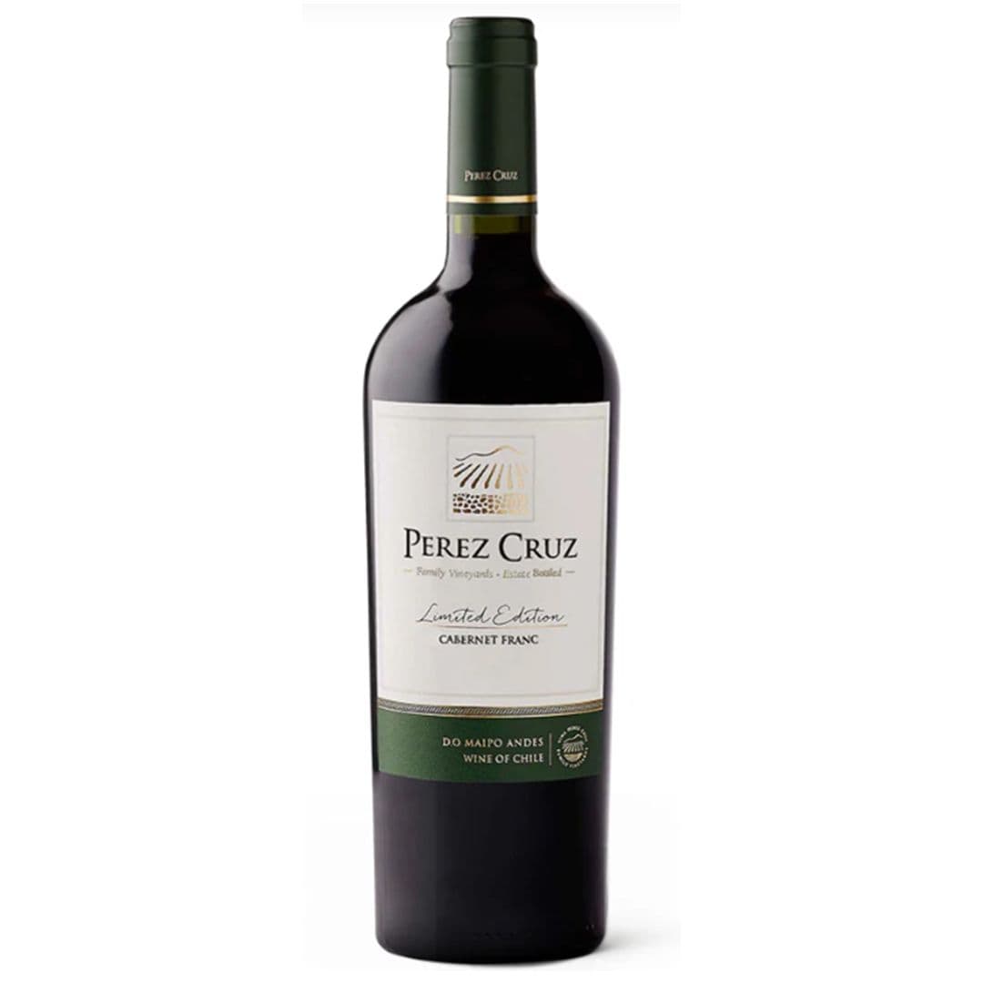 Vino Perez Cruz Limited Edition Gran Reserva Cabernet Franc 750cc_1