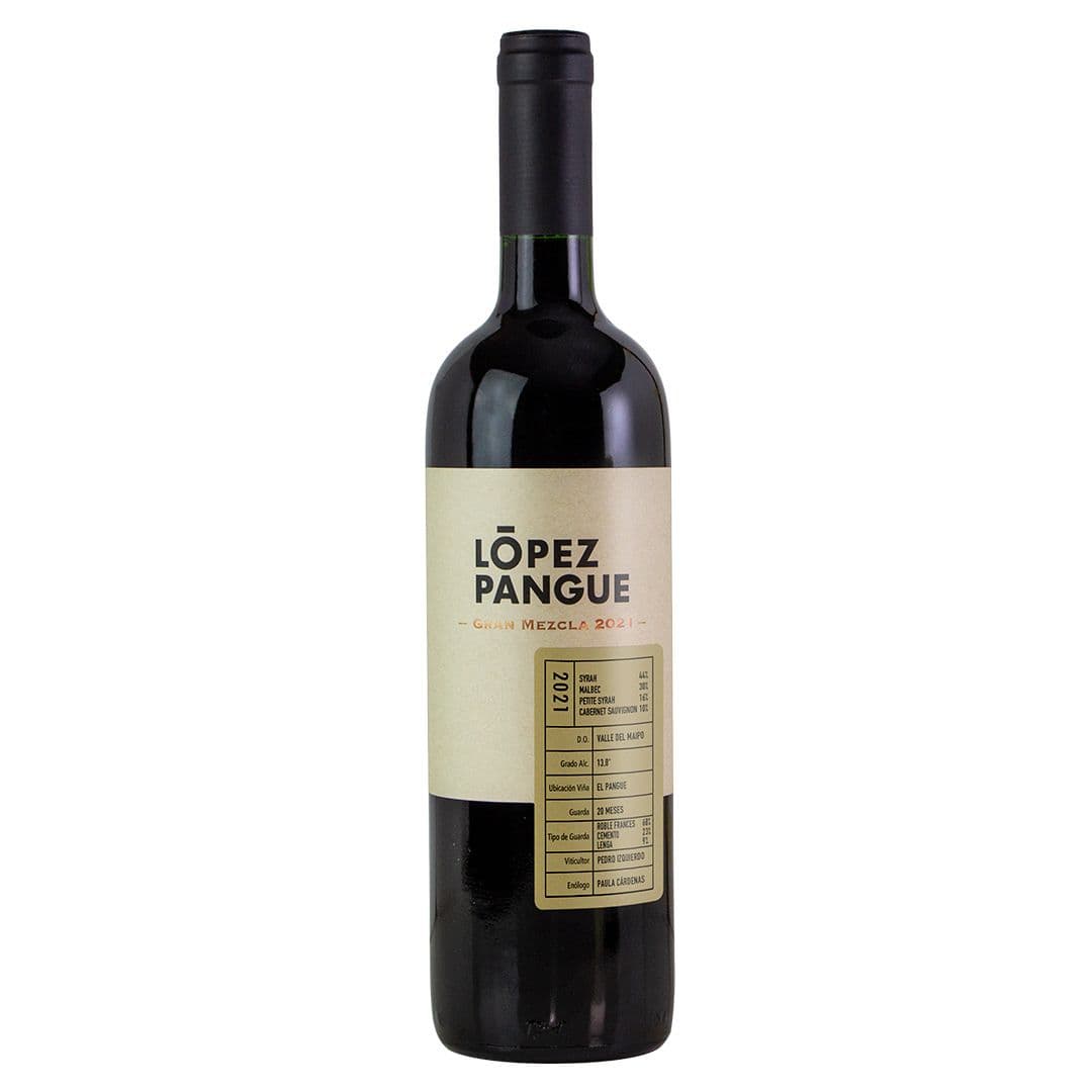 Vino Lopez Pangue Gran Mezcla 750cc_1