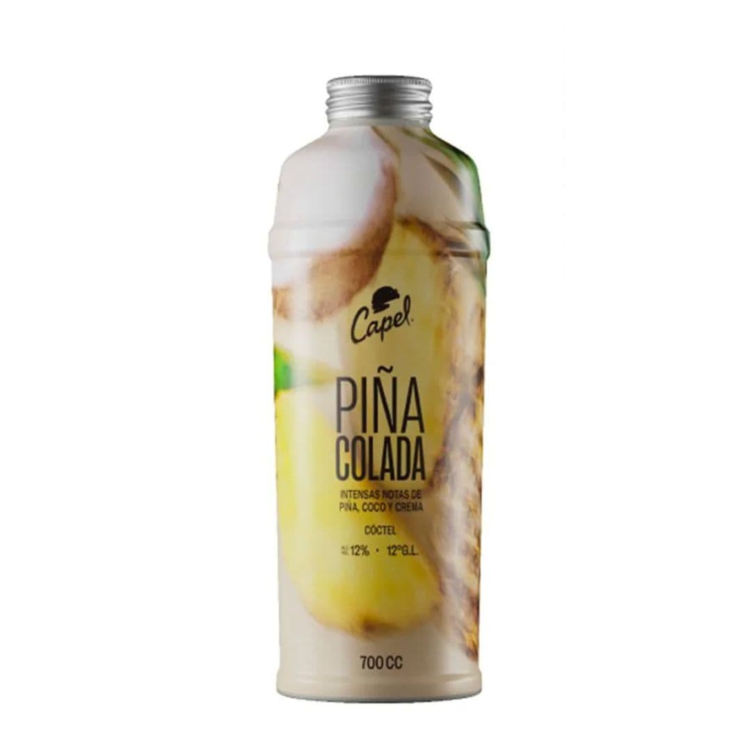 Cóctel Capel Piña Colada 700cc 12°alc._1