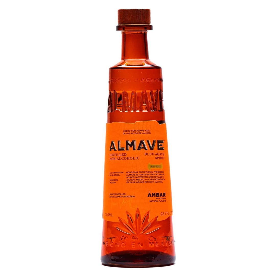 Destilado Sin Alcohol Almave Ambar 700cc_1