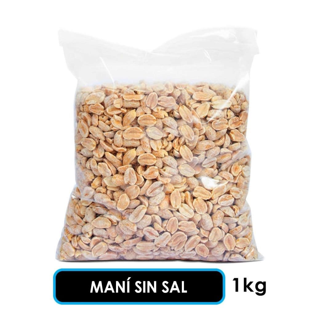 Maní Tostado Sin Sal Granel 1kg_1