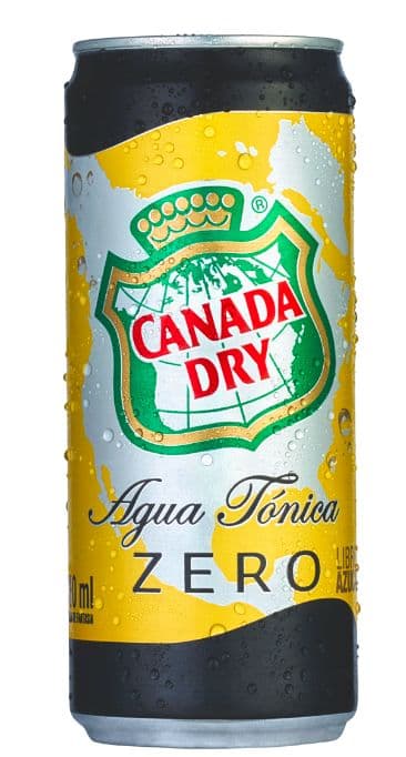 Agua Tónica Canada Dry Zero Lata 310cc_1