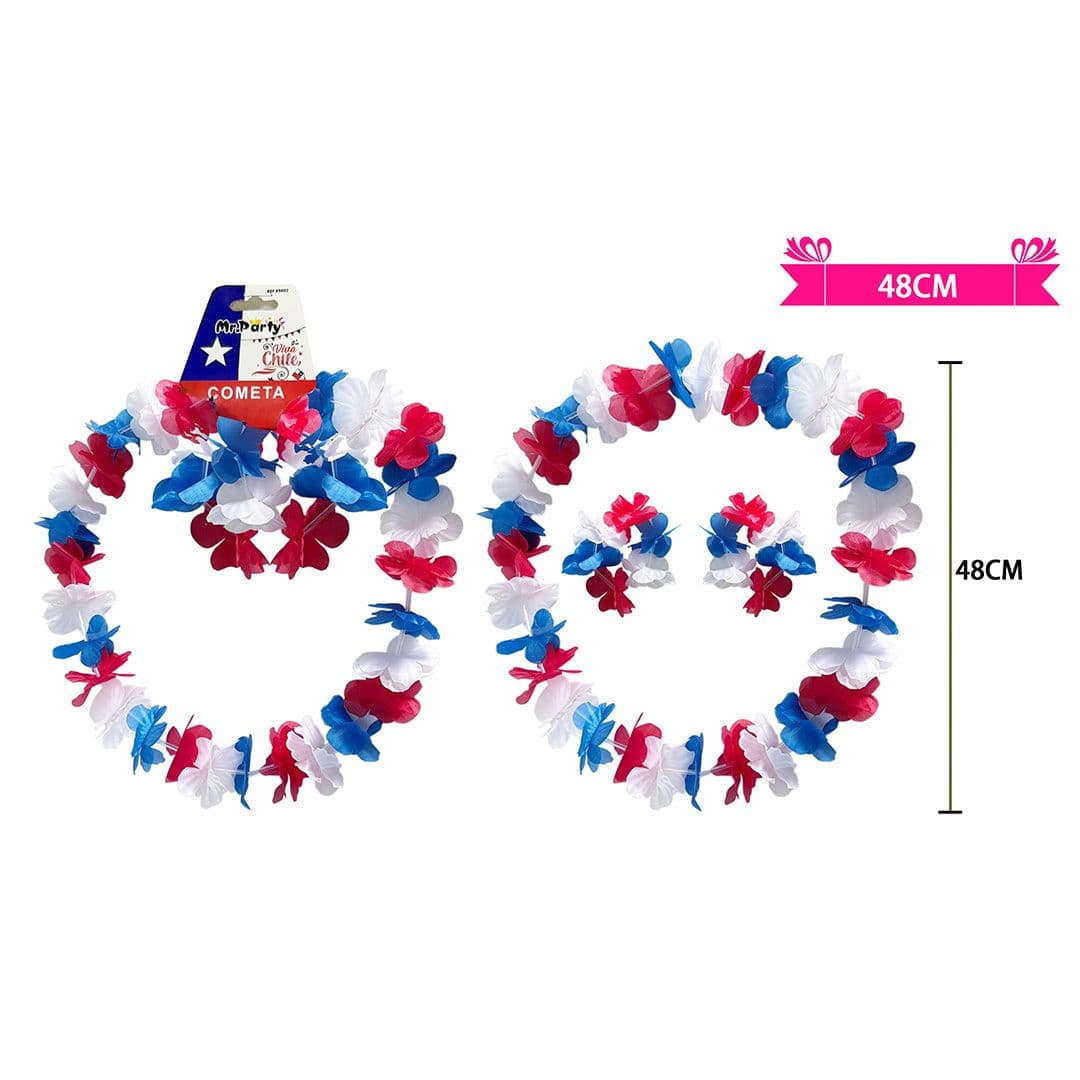 Set Collar y Pulsera Fiestas Patrias_1