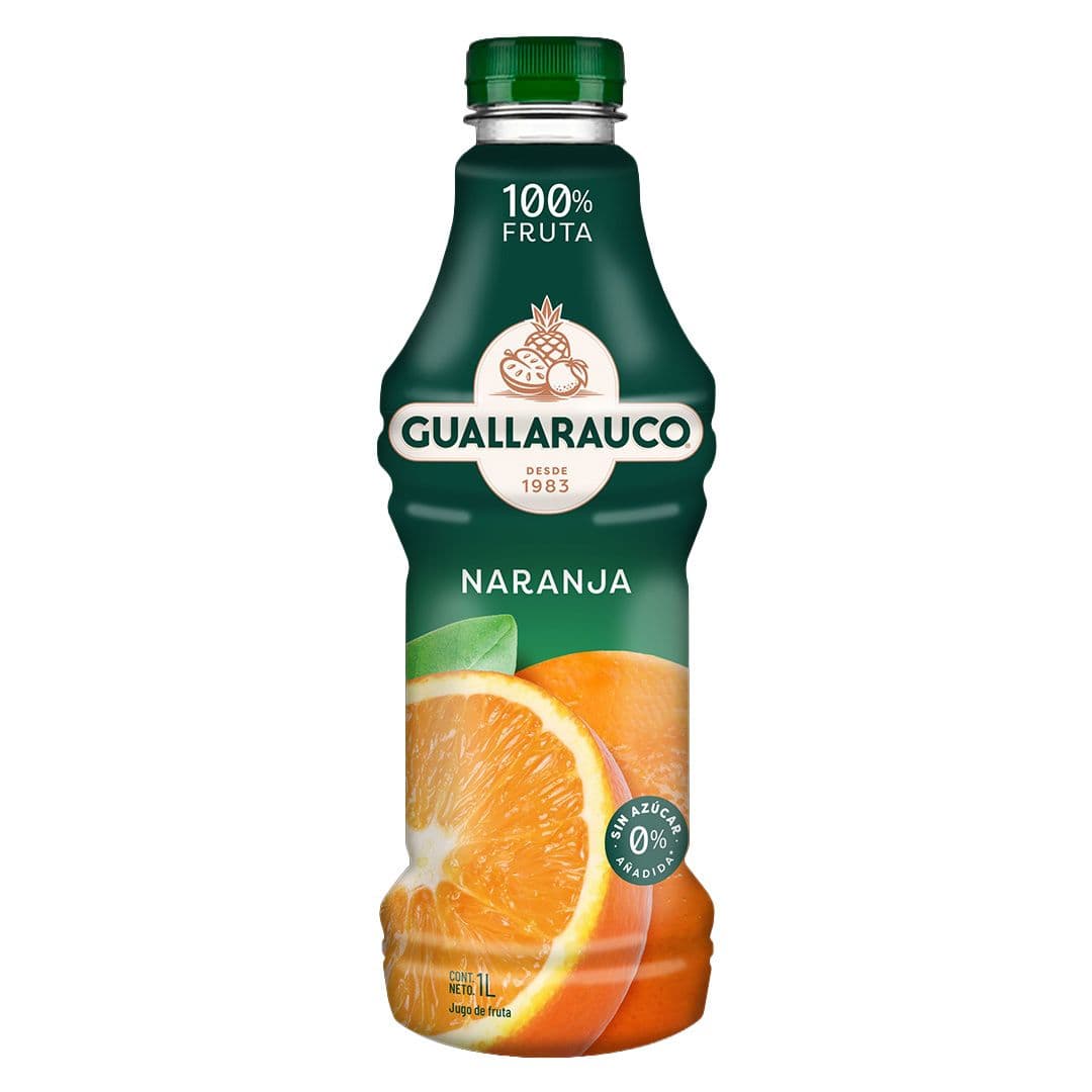 Jugo Guallarauco Naranja 1 Lt. _1