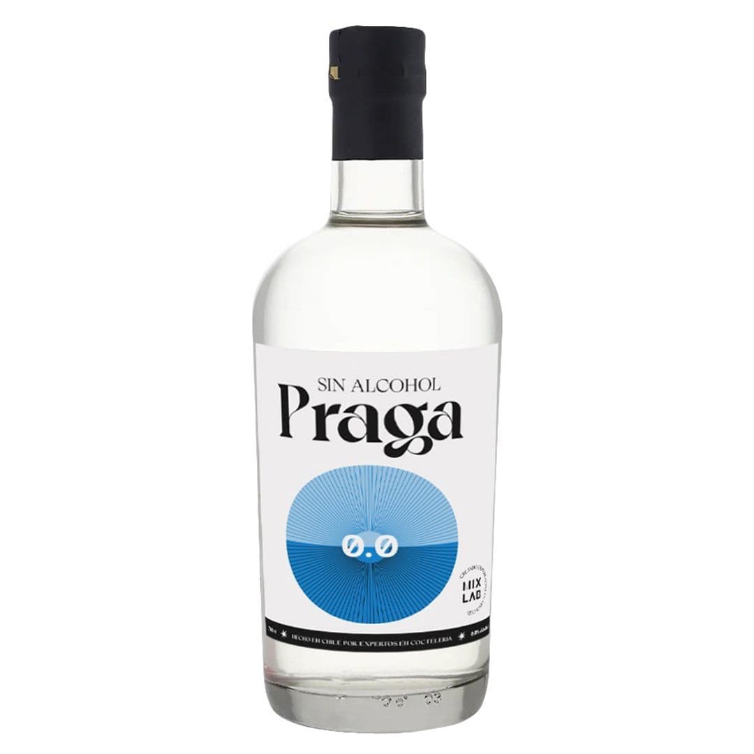 Gin Praga Sin Alcohol 700cc 0.0°_1
