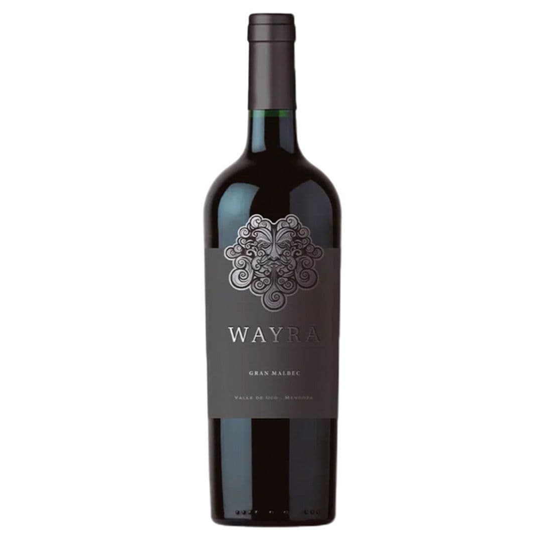 Vino Wayra Gran Malbec 750cc_1