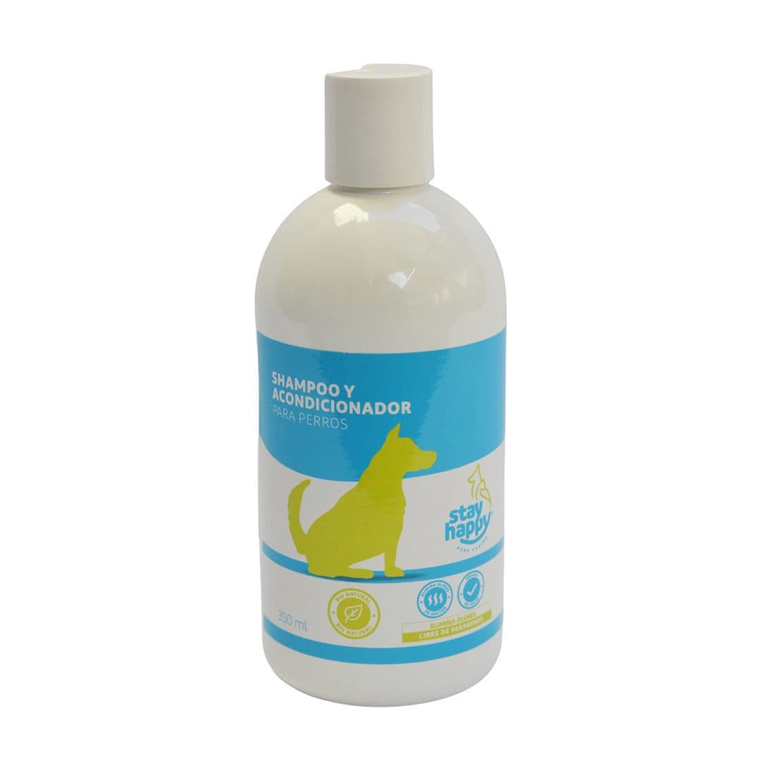 Shampoo y Acondicionador Perros Stay Happy 350cc_1