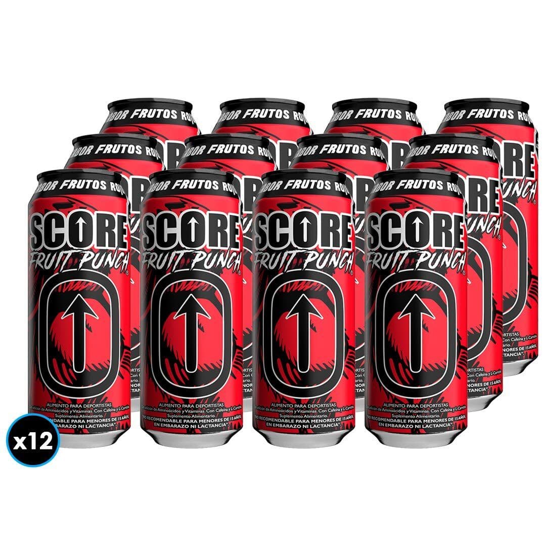 12x Bebida Energética Score Fruit Punch 473cc_1