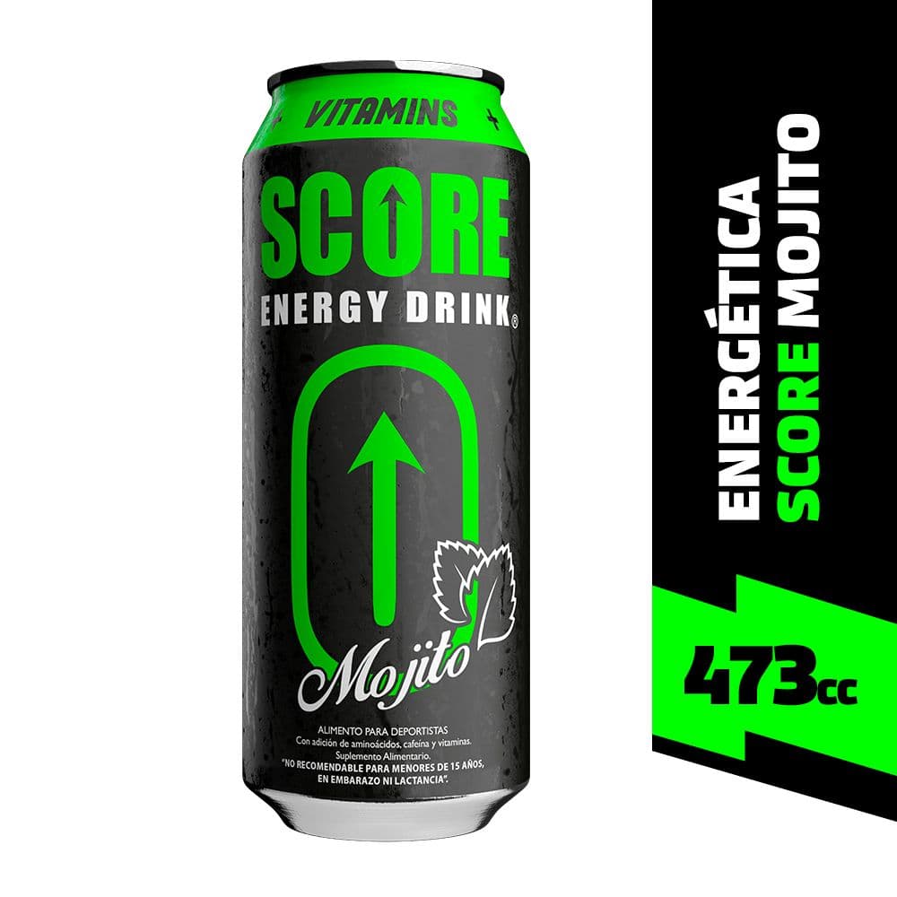 Bebida Energética Score Mojito 473cc_1