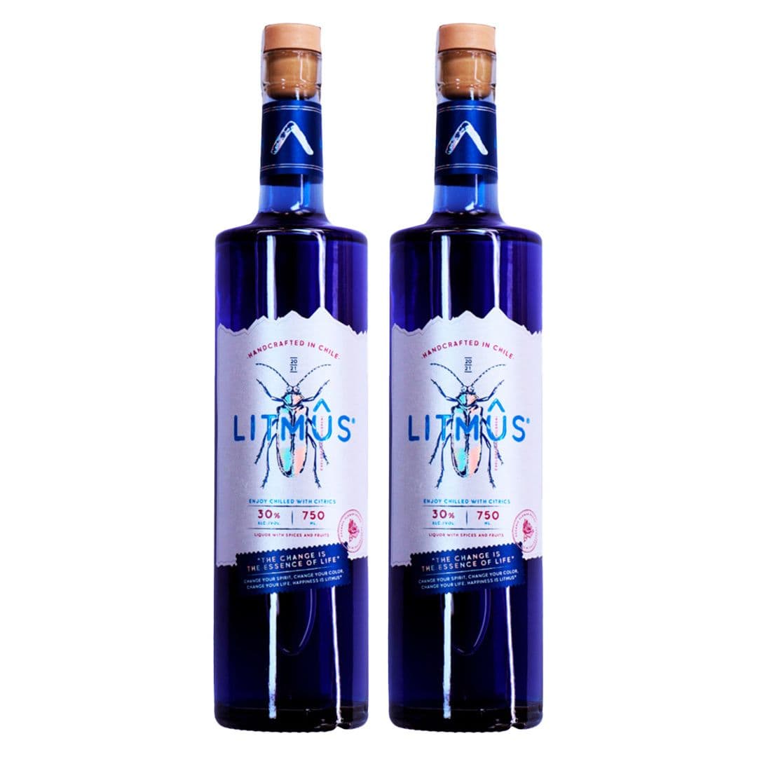 2x Licor Litmus 750cc 30° alc._1