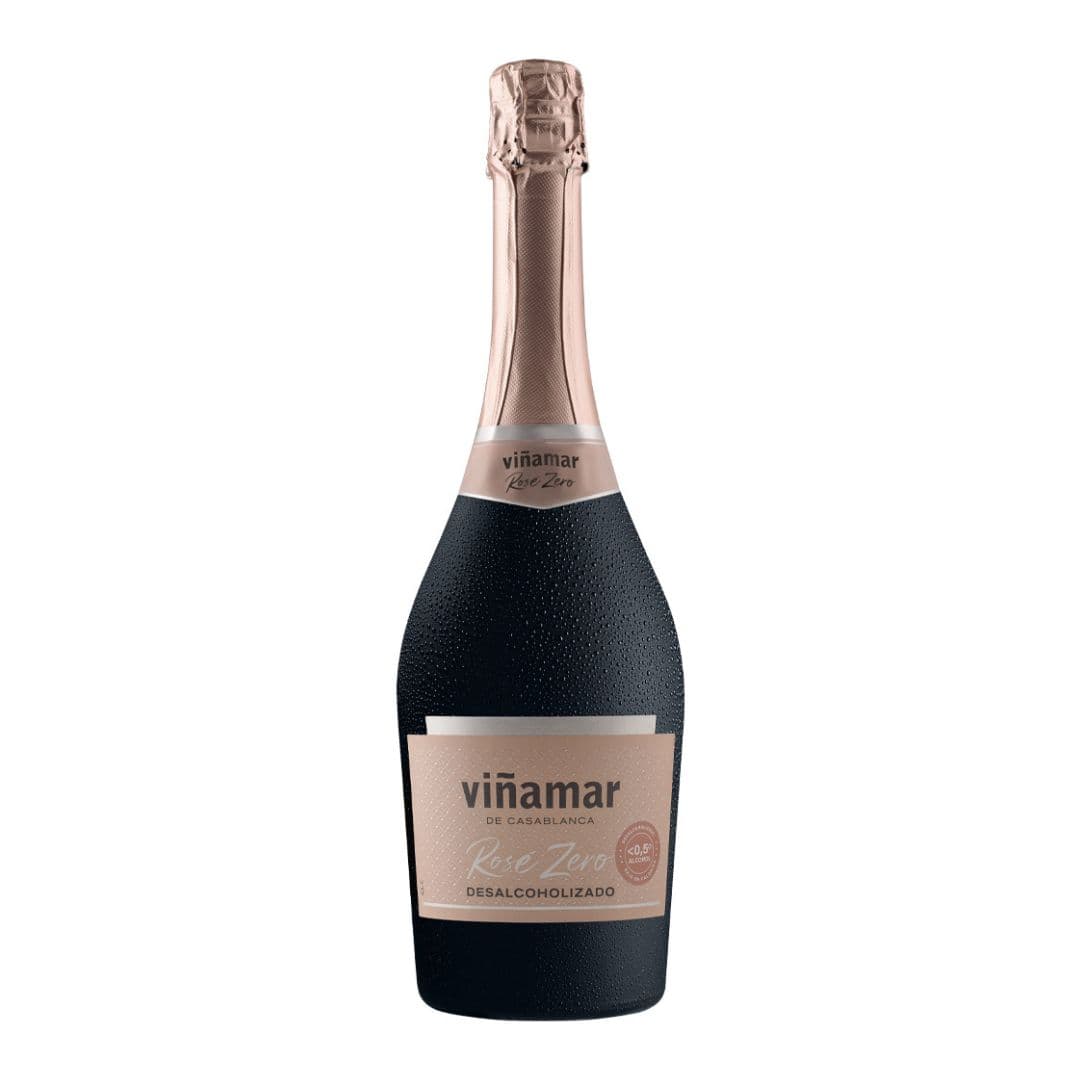 Espumante Desalcoholizado Viñamar Zero Rosé 750cc_1